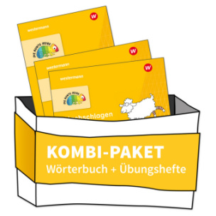 Die Bunte Reihe Deutsch - Paket: Wörterbuch plus Übungshefte