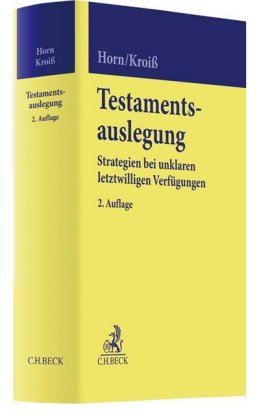 Testamentsauslegung