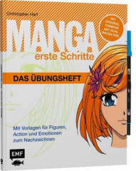 Manga Erste Schritte - Das Übungsheft, m. original Tombow ABT PRO Dual Brush Pen