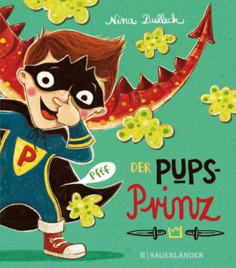 Der Pupsprinz, Miniausgabe