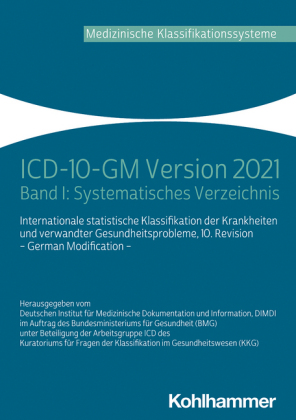 ICD-10-GM Version 2021. Bd.1