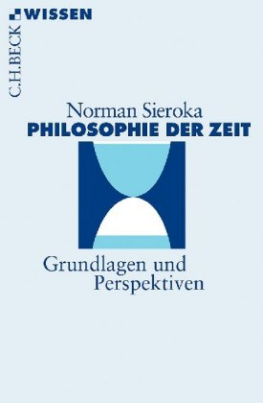 Philosophie der Zeit