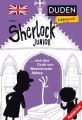 Sherlock Junior und das Grab von Westminster Abbey, Erstes Englisch