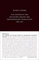 Zur Geschichte der Deutschen Sektion der Theosophischen Gesellschaft 1902-1913