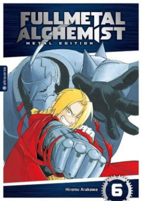 Fullmetal Alchemist Metal Edition. Bd.6