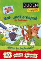 Mal- und Lernspaß für Erstleser. Mitten im Zauberwald