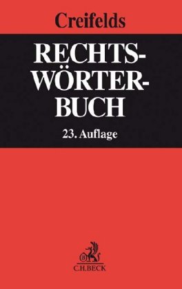 Rechtswörterbuch