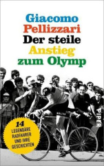 Der steile Anstieg zum Olymp