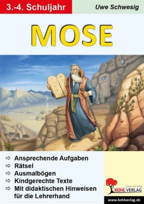 Mose, 3.-4. Schuljahr