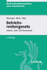 Betriebsrentengesetz