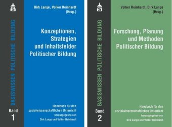 Basiswissen Politische Bildung, 2 Bde.. Bd.1+2