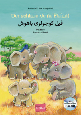 Der schlaue kleine Elefant, Deutsch / Persisch