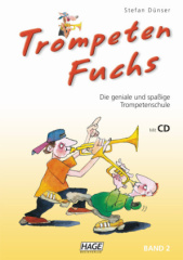 Trompeten Fuchs, m. Audio-CD. Bd.2