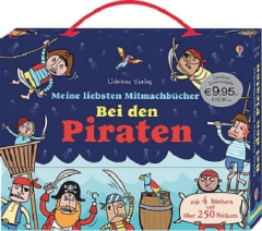 Meine liebsten Mitmachbücher: Bei den Piraten, 4 Bde.