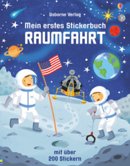 Mein erstes Stickerbuch: Raumfahrt