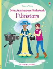 Mein Anziehpuppen-Stickerbuch: Filmstars