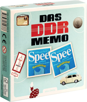 DDR - Das Memo-Spiel