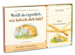 Weißt du eigentlich, wie lieb ich dich hab?, Baby-Geschenkset