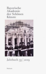 Bayerische Akademie der Schönen Künste, Jahrbuch. Bd.33