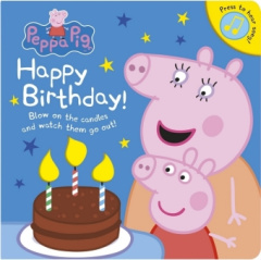 Peppa Pig: Happy Birthday!, w. sound panel