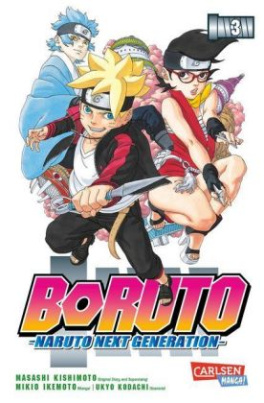 Boruto - Naruto the next Generation. Bd.3