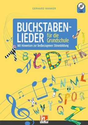 Buchstabenlieder für die Grundschule, m. Audio-CD