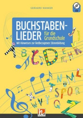 Buchstabenlieder für die Grundschule, m. Audio-CD