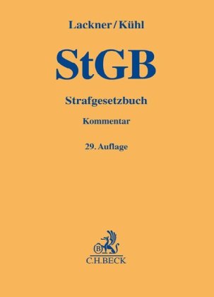 Strafgesetzbuch (StGB), Kommentar