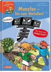 Lesenlernen mit Minecraft: Monster - bis zum Umfallen!