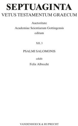 Psalmi Salomonis