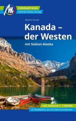Kanada - Der Westen Reiseführer