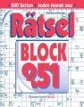 Rätselblock. Bd.251