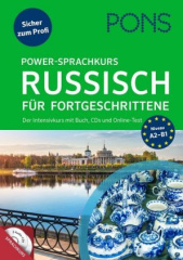 PONS Power-Sprachkurs Russisch für Fortgeschrittene, m. 2 Audio-CDs