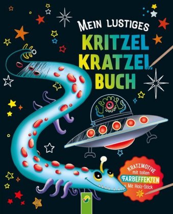 Mein lustiges Kritzel-Kratzel-Buch