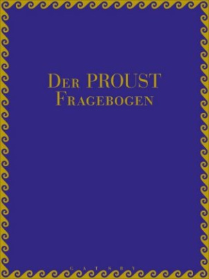 Der Proust Fragebogen