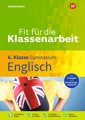 Fit für die Klassenarbeit - Gymnasium - Englisch 6