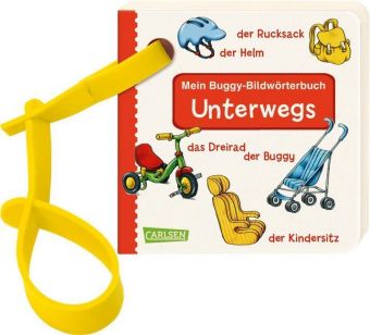 Mein Buggy-Bildwörterbuch - Unterwegs