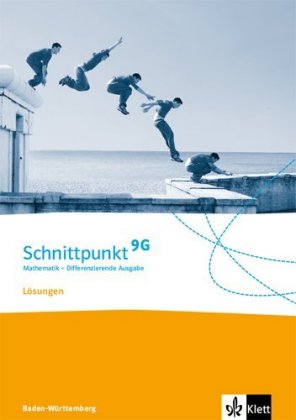 9. Klasse, Lösungsheft (G-Niveau)