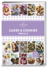 Dr. Oetker Cakes & Cookies von A-Z