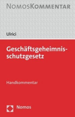 Geschäftsgeheimnisschutzgesetz (GeschGehG)