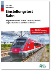 Einstellungstest Bahn