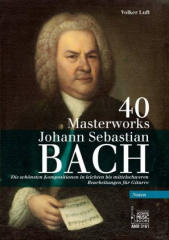 40 Masterworks, Bearbeitungen für Gitarre (Noten)