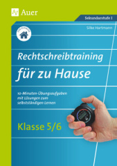 Rechtschreibtraining für zu Hause, Klasse 5/6