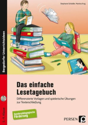 Das einfache Lesetagebuch, m. 1 CD-ROM