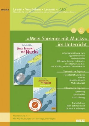 "Mein Sommer mit Mucks" im Unterricht PLUS