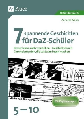 7 spannende Geschichten für DaZ-Schüler 5-10