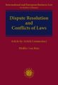 Dispute Resolution and Conflict of Laws