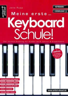 Meine erste Keyboardschule!