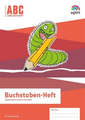 Buchstaben-Heft Grundschrift Klasse 1/2