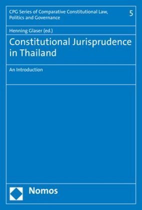 Constitutional Jurisprudence in Thailand